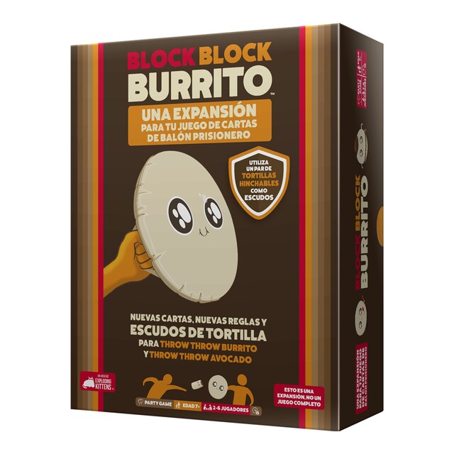 Imagem 0 de Jogo de cartas Block Block Burrito Exploding Kittens