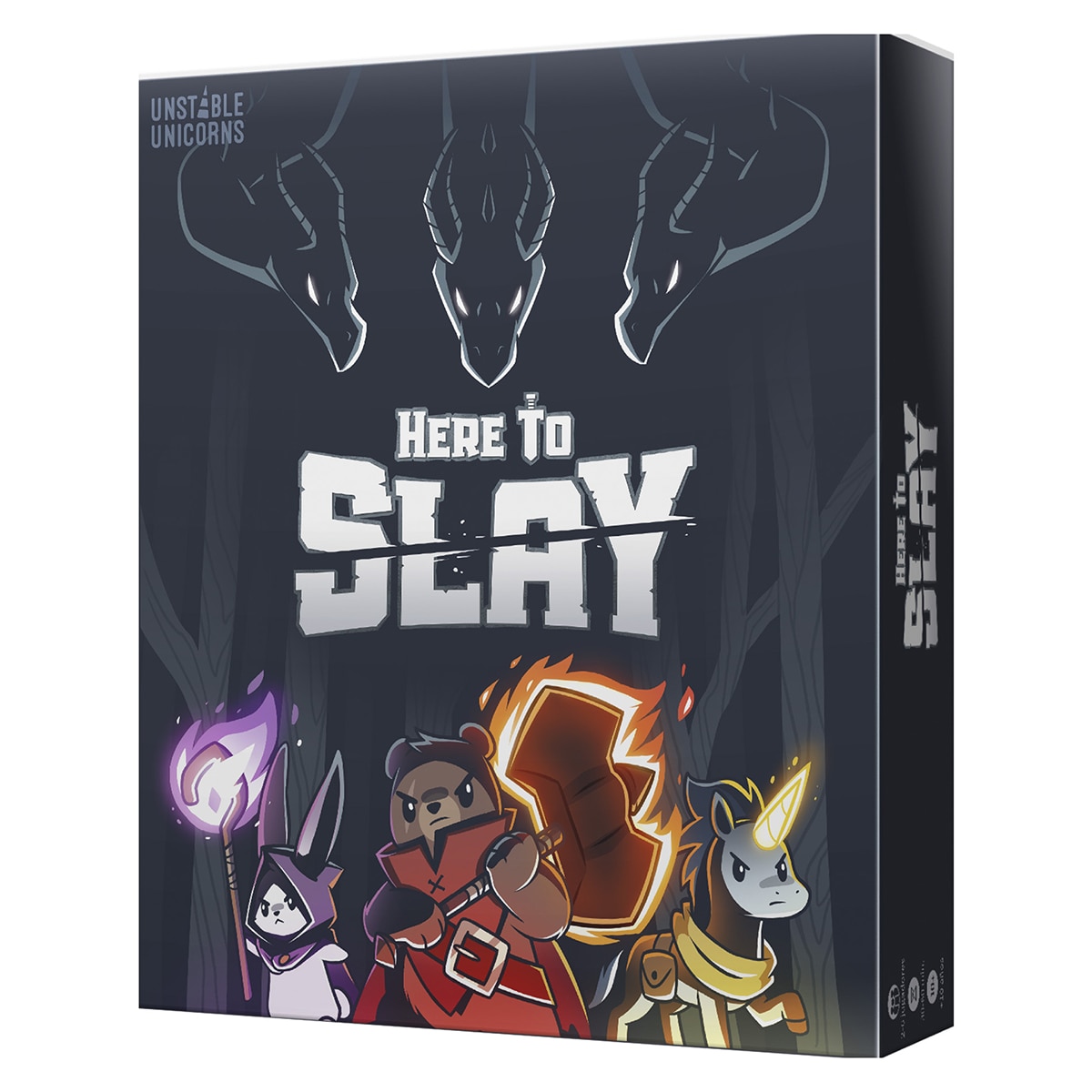 Imagem 0 de Jogo de cartas Here To Slay TeeTurtle