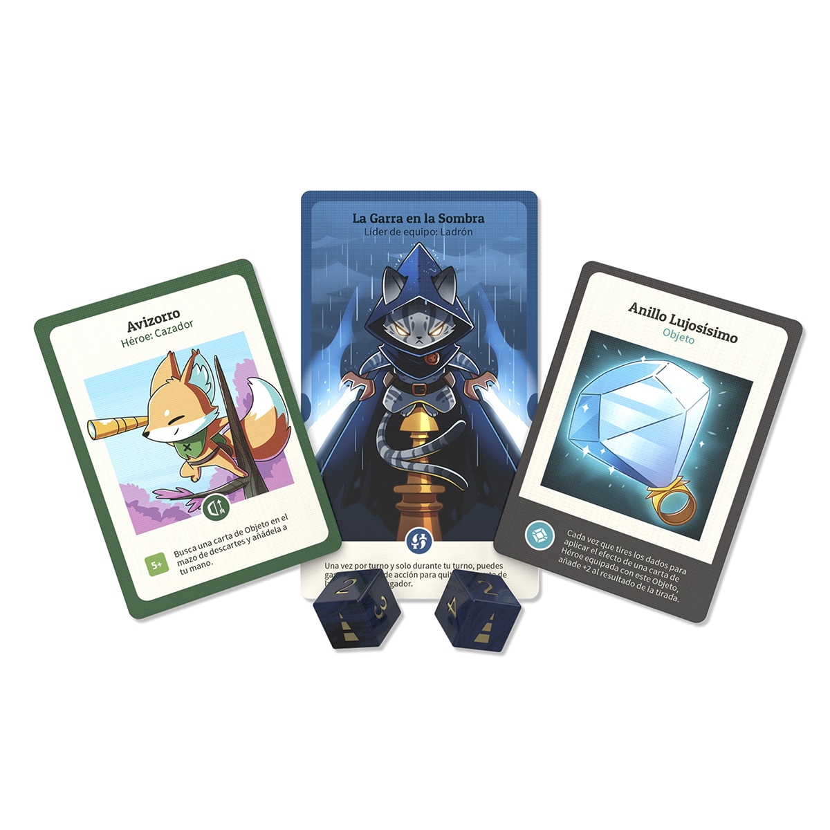 Jogo de cartas Here To Slay TeeTurtle 2