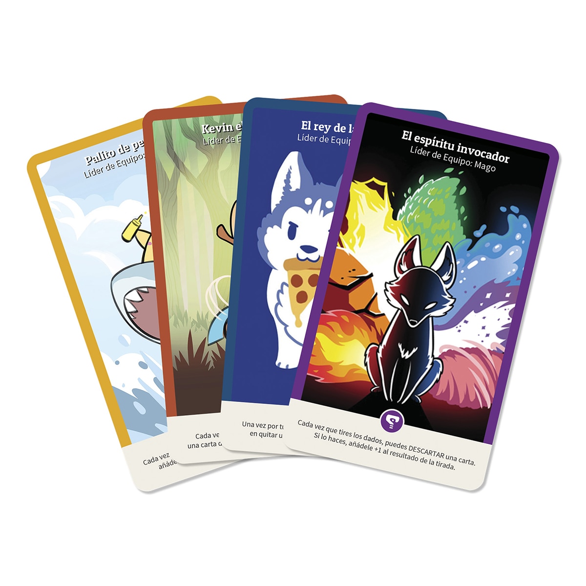 Jogo de cartas Here To Slay TeeTurtle 3