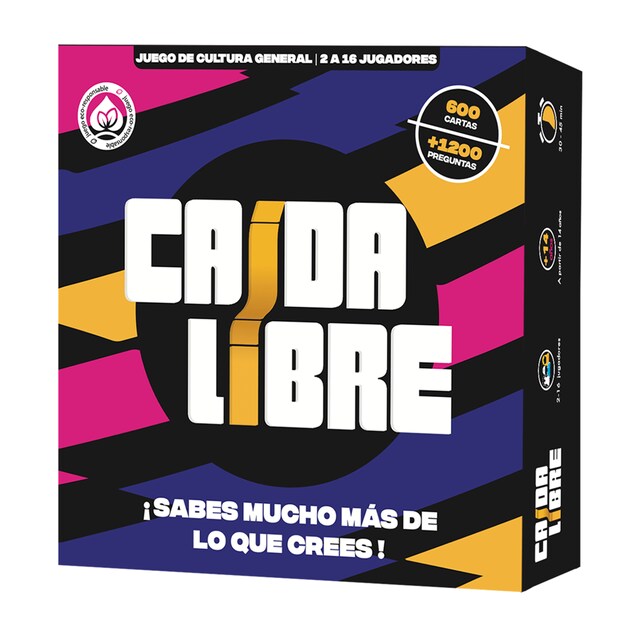 Imagem 0 de Jogo de cartas Caída Libre Asmodee