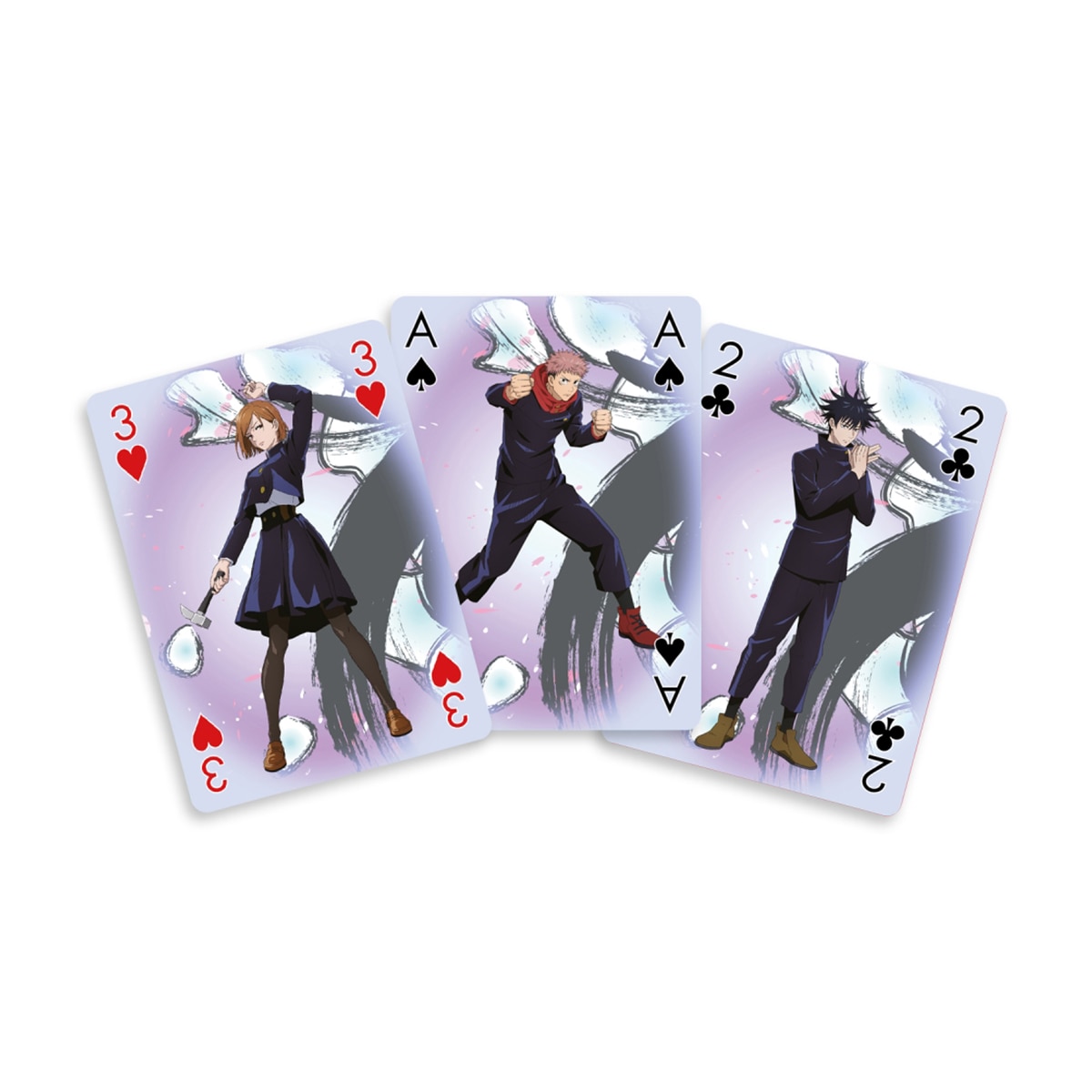 Imagem 0 de Baralho de Cartas Jujutsu Kaisen Sakami