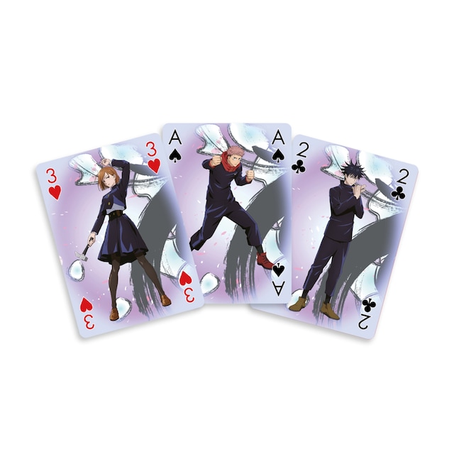 Imagen 0 de Baraja de cartas Jujutsu Kaisen Sakami
