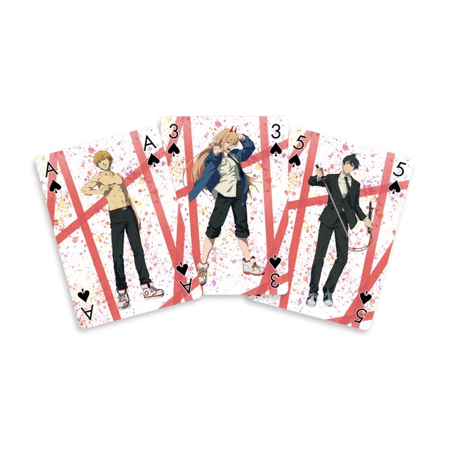 Imagem 0 de Baralho de Cartas Chainsaw Man Sakami