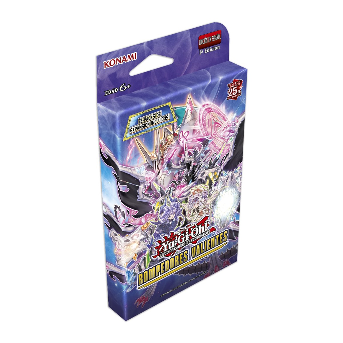 Imagem 0 de Jogo de cartas Yugioh: Rompedores valientes Konami