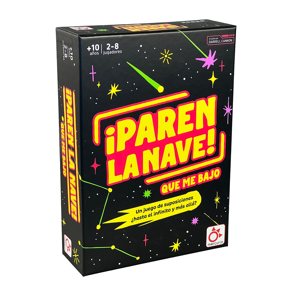 Imagem 0 de Jogo de Cartas ¡Paren La Nave! Que me bajo Mercurio