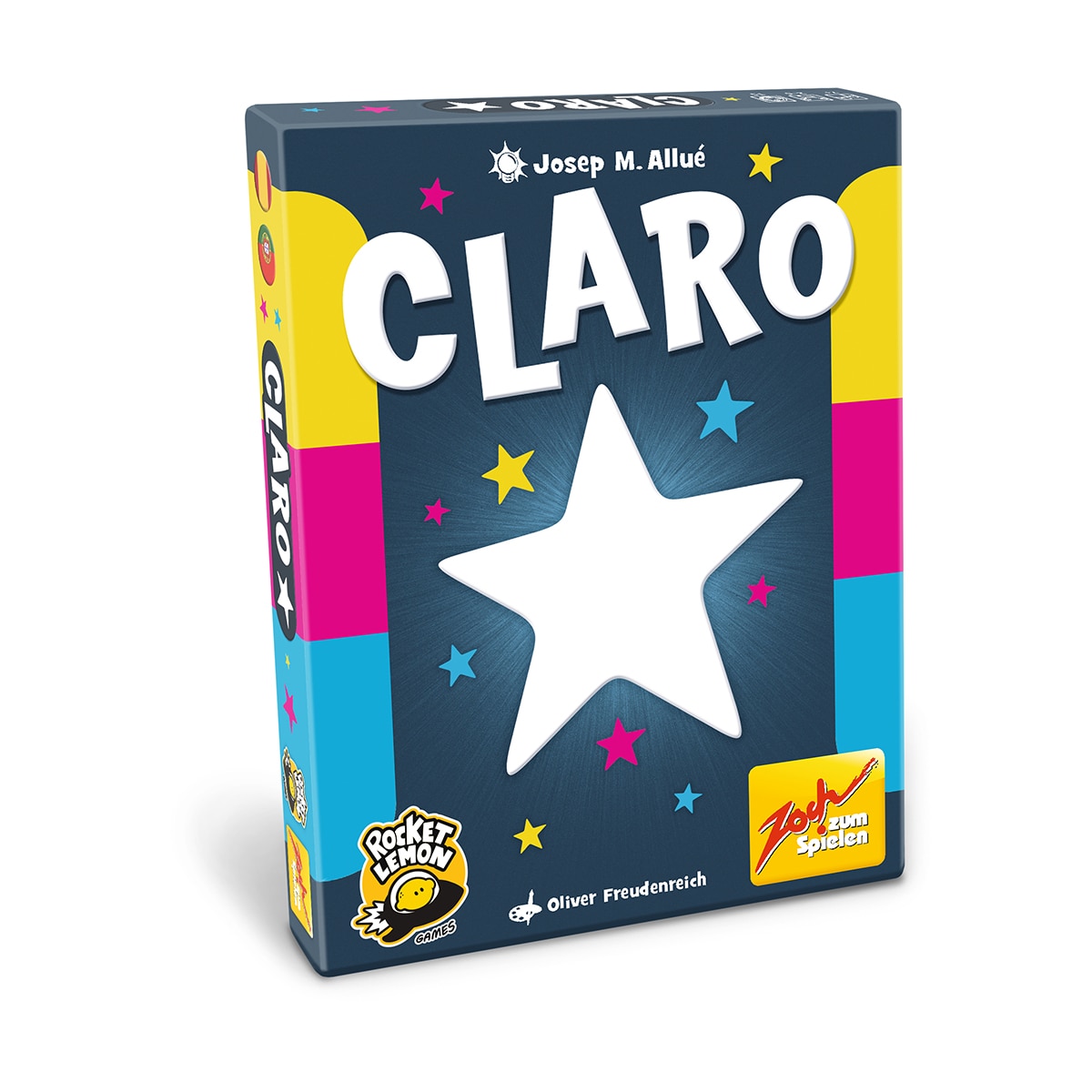 Imagem 0 de Jogo de Cartas Claro Rocket Lemon Games