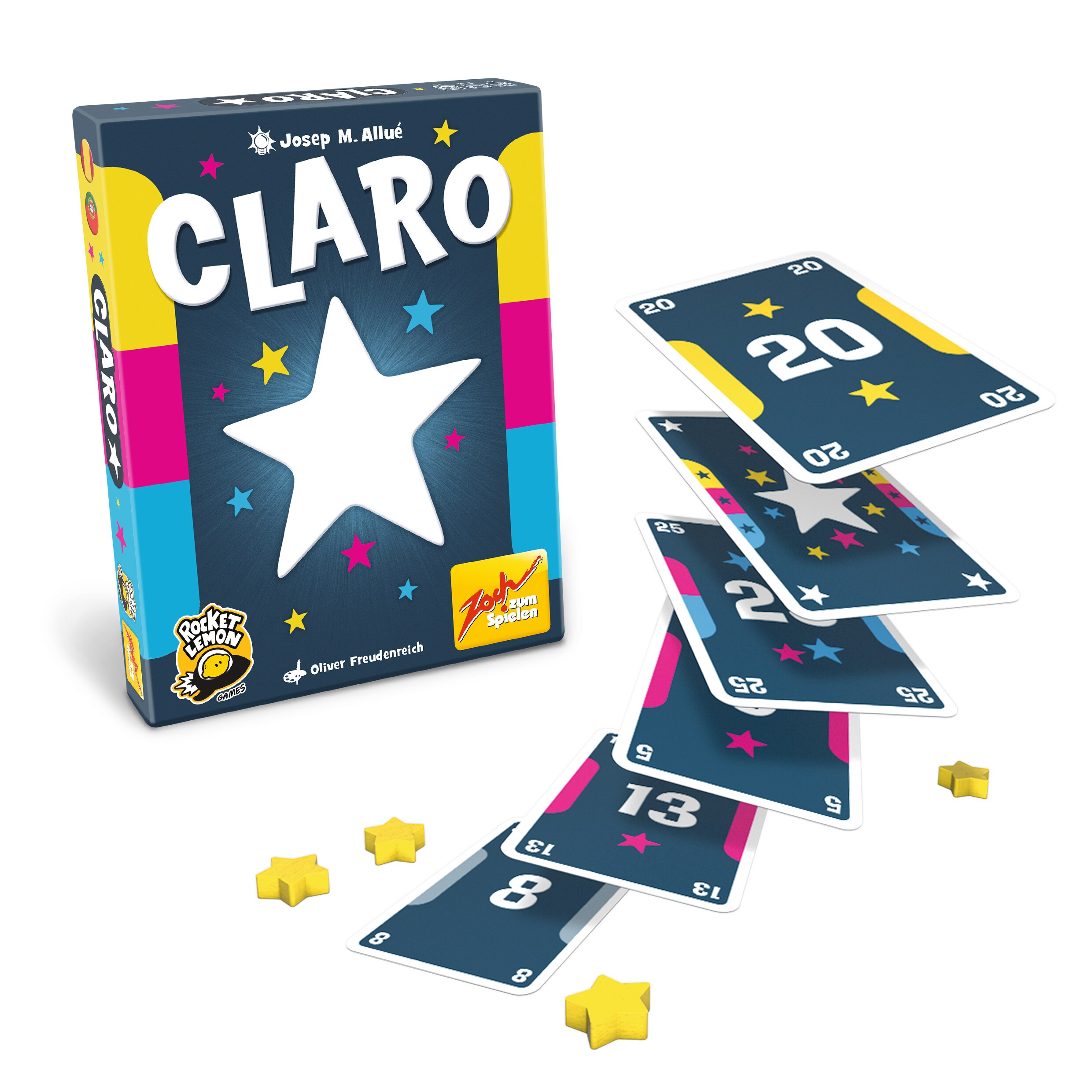 Jogo de Cartas Claro Rocket Lemon Games 3