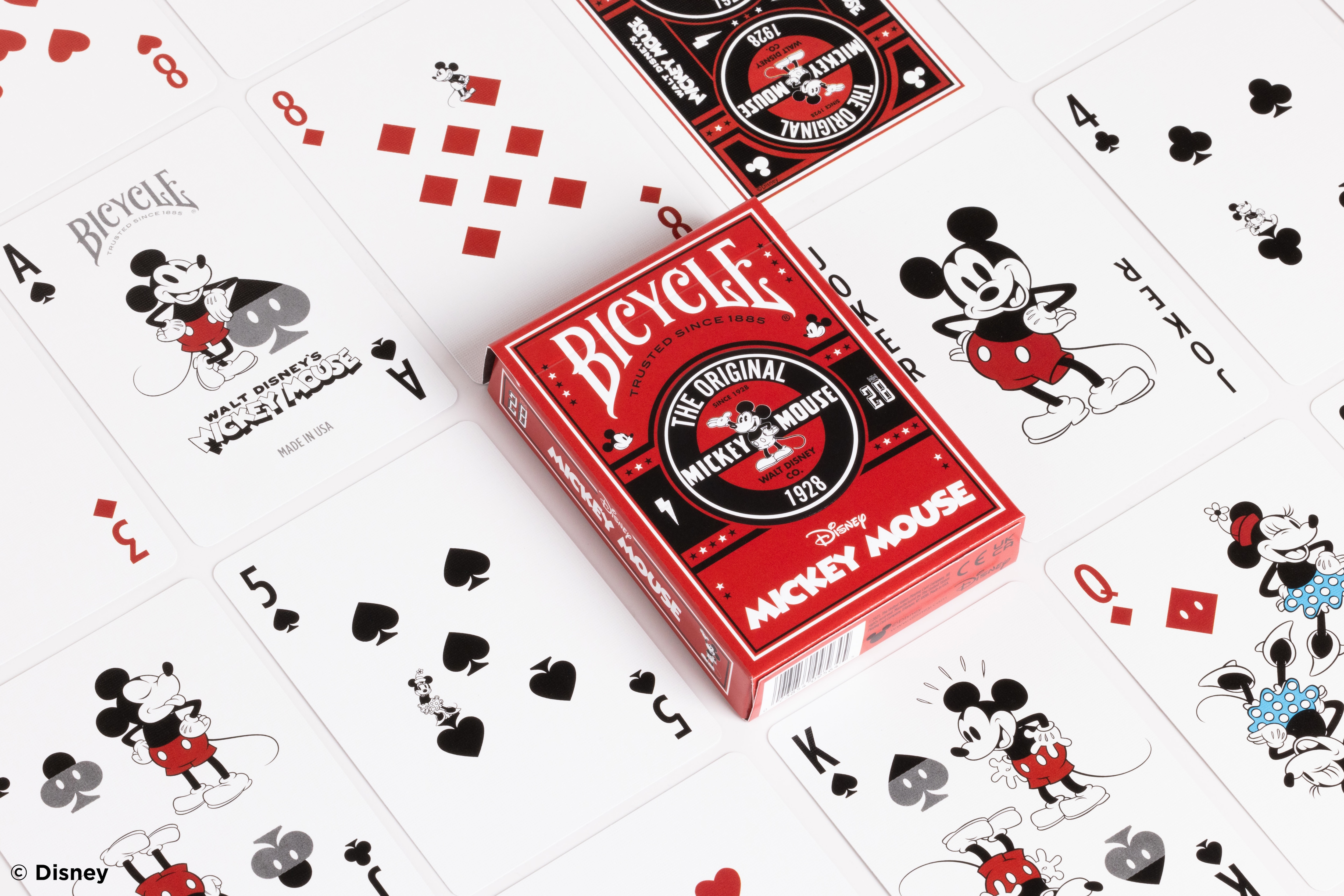 Baralho de cartas Mickey Mouse Disney Bicycle 3