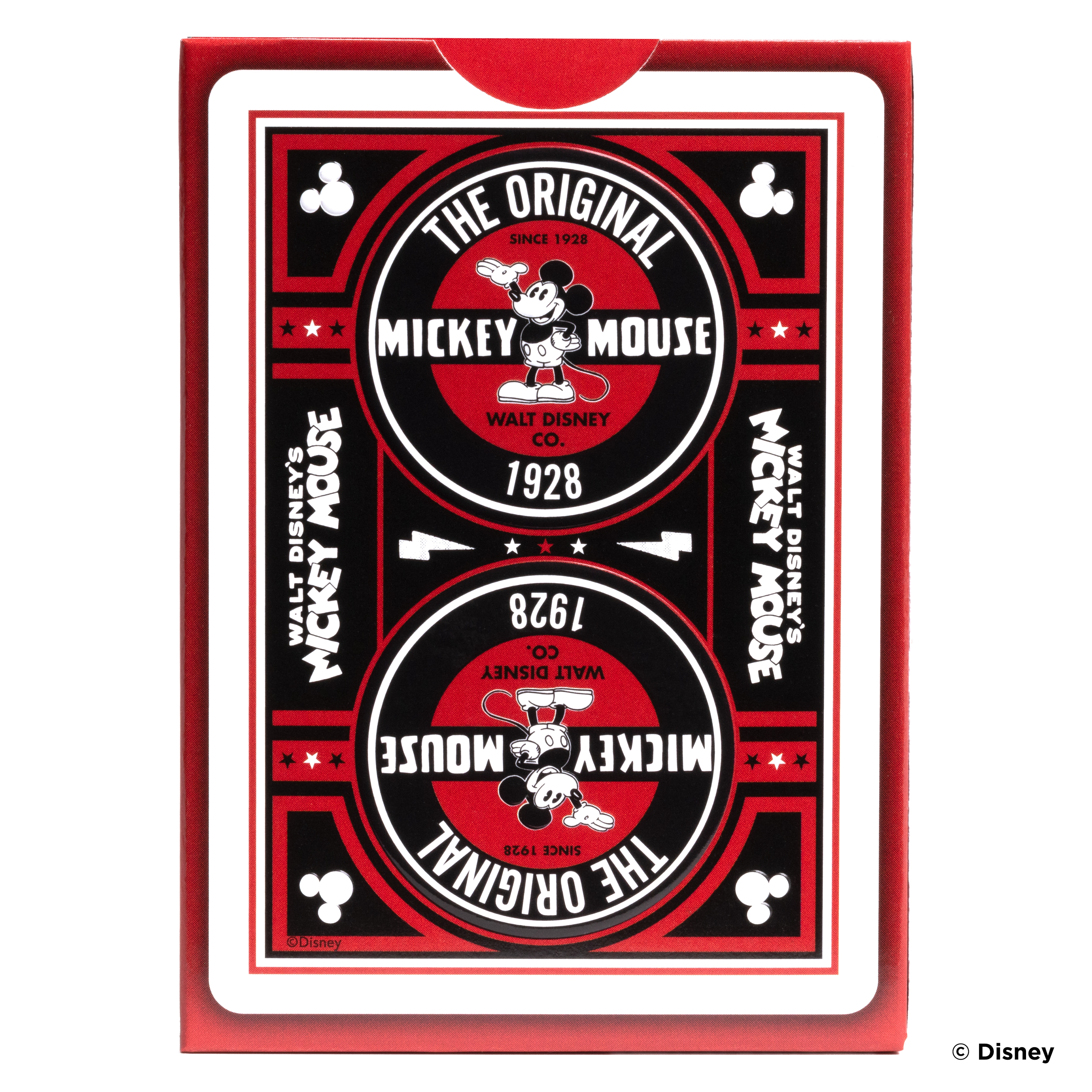 Baralho de cartas Mickey Mouse Disney Bicycle 4
