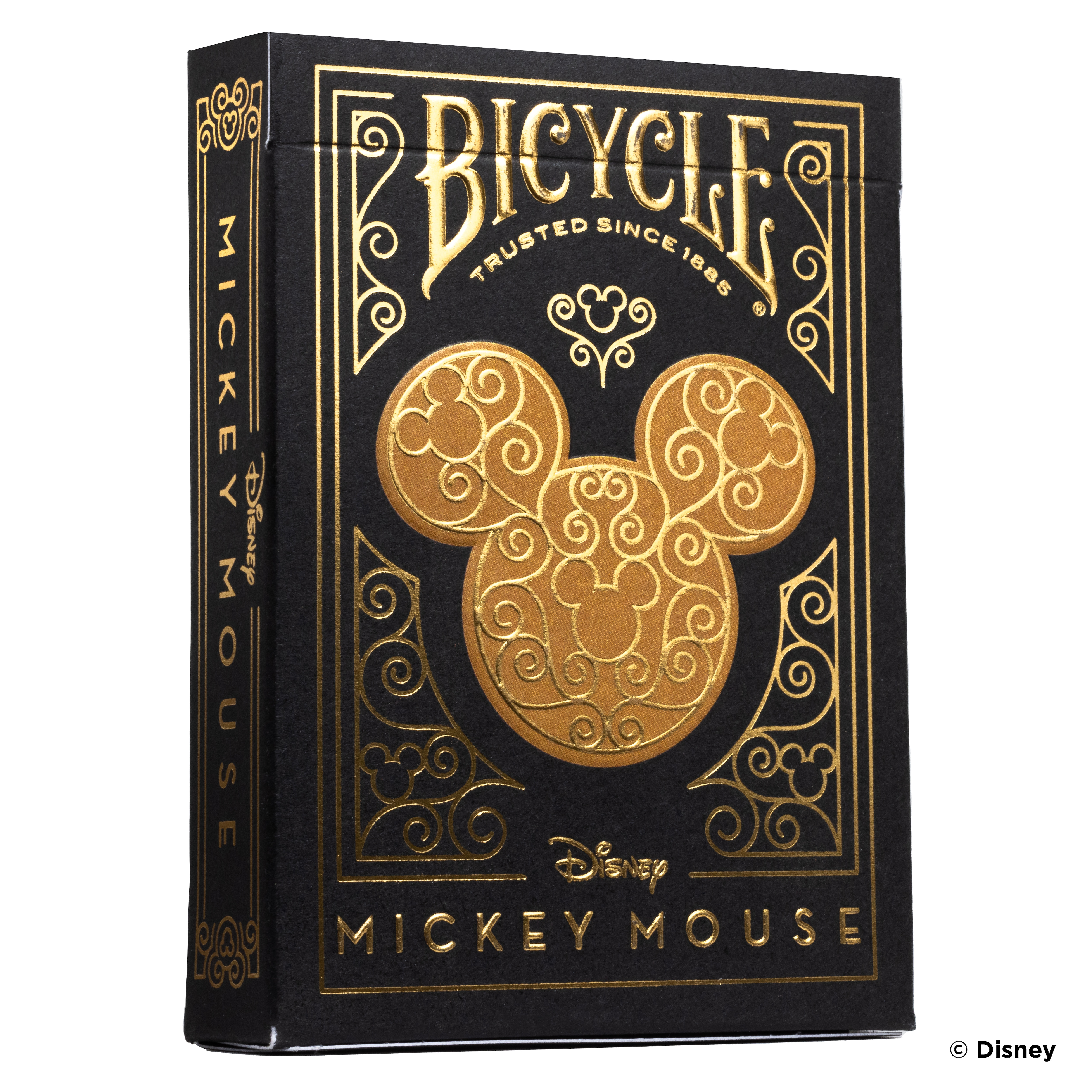 Baralho de cartas Mickey Gold Disney Bicycle 2