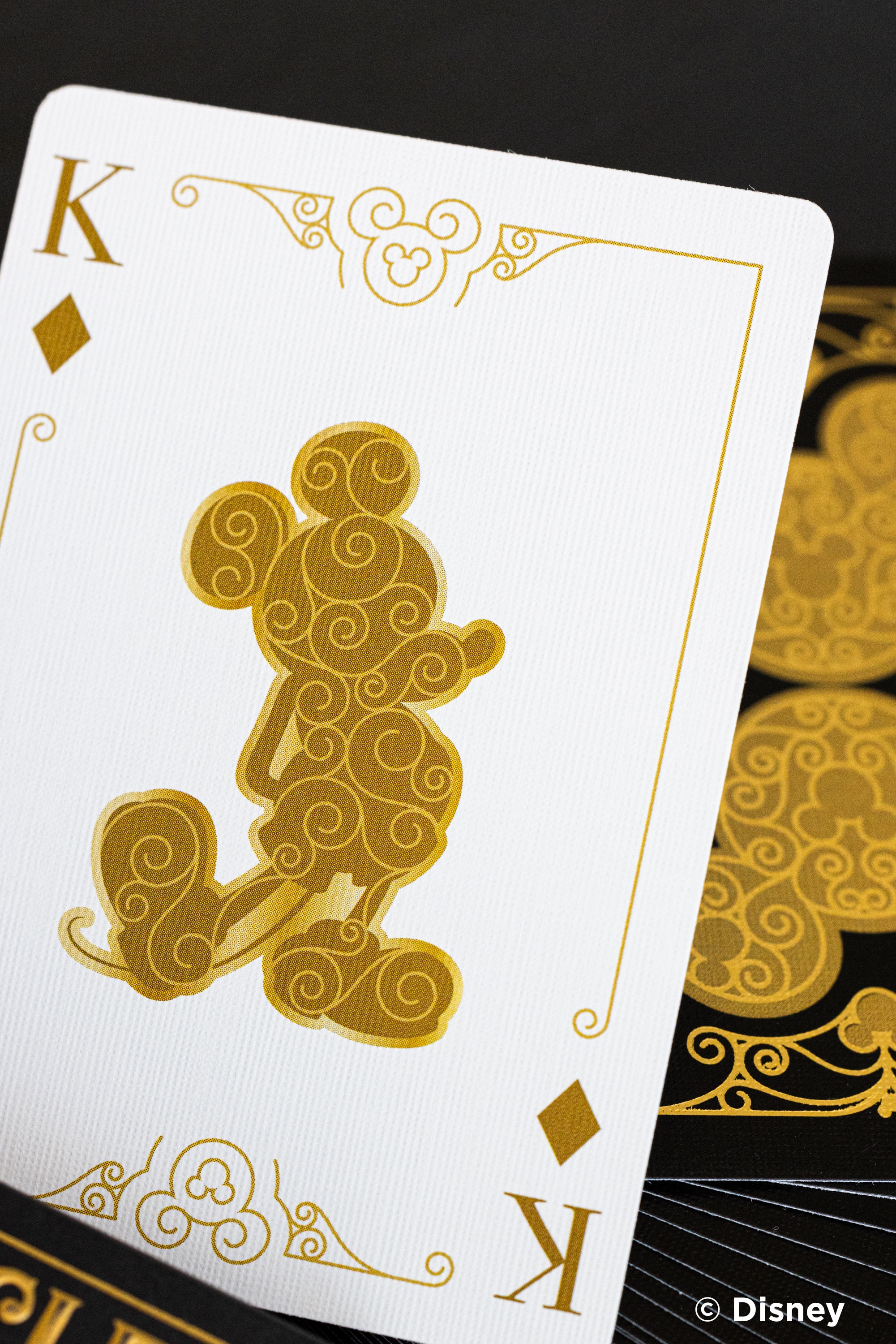 Baralho de cartas Mickey Gold Disney Bicycle 7