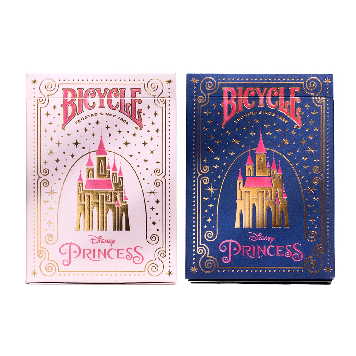 Imagem 0 de Baralho de cartas Princesas Disney Bicycle