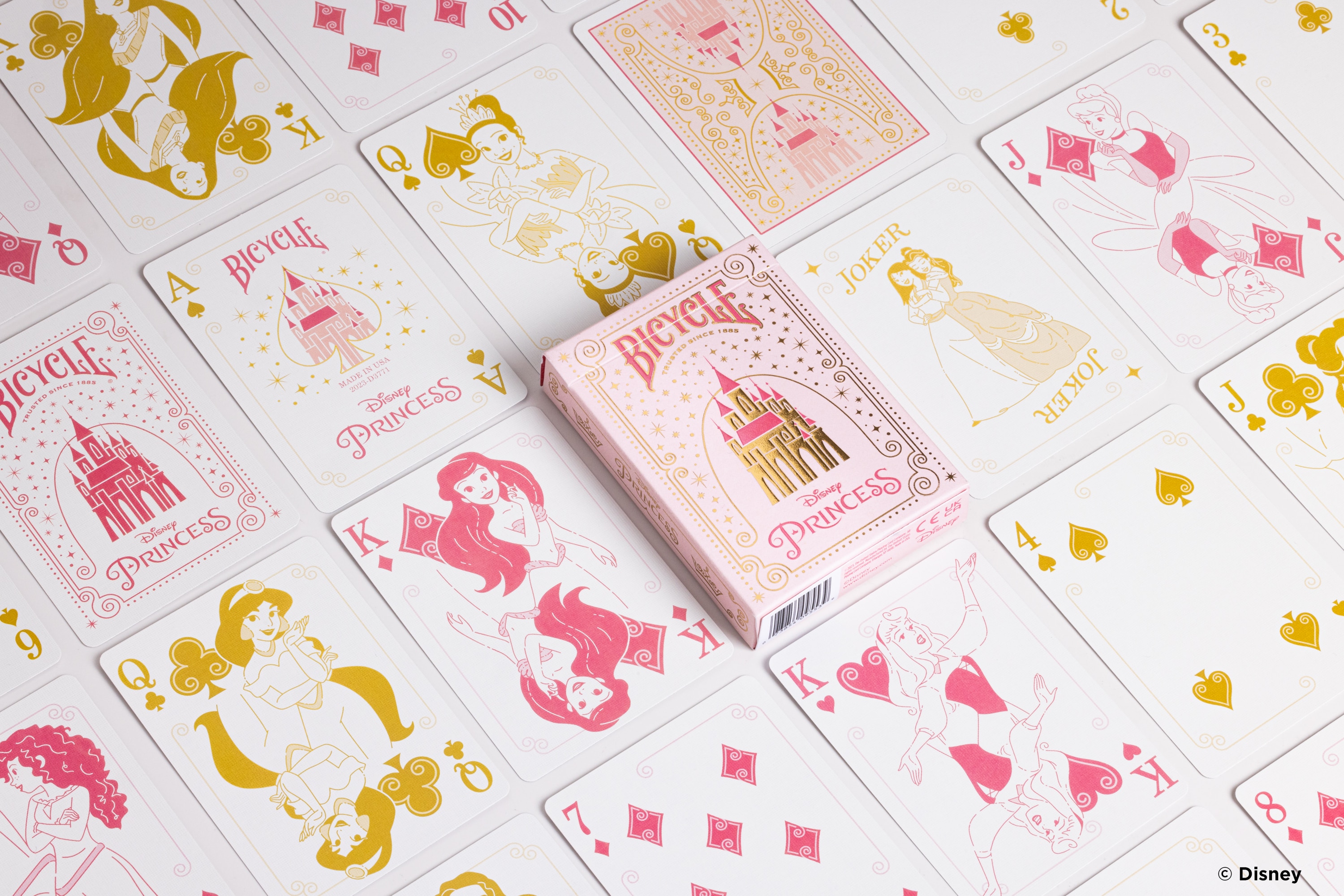 Baralho de cartas Princesas Disney Bicycle 4