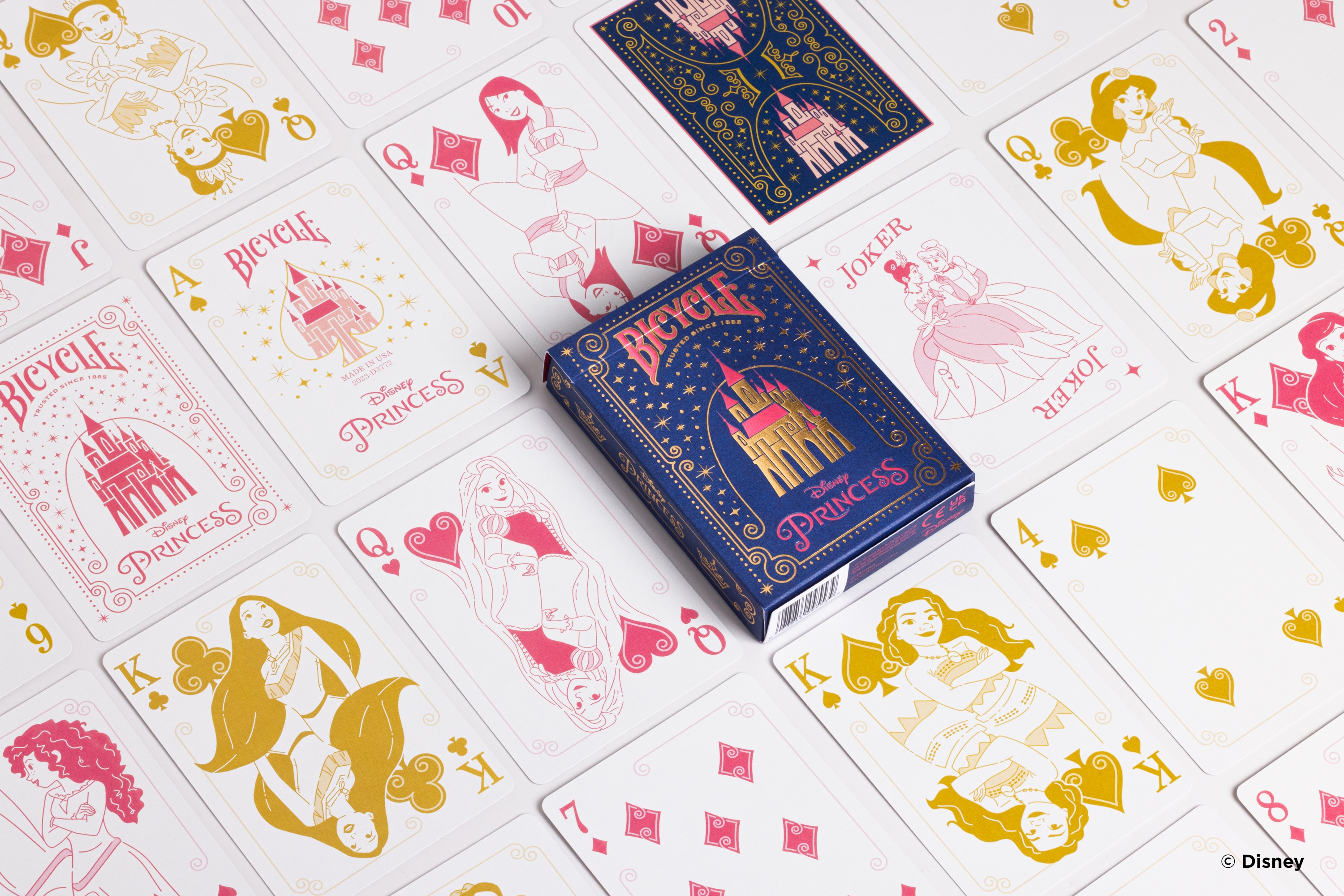 Baralho de cartas Princesas Disney Bicycle 16