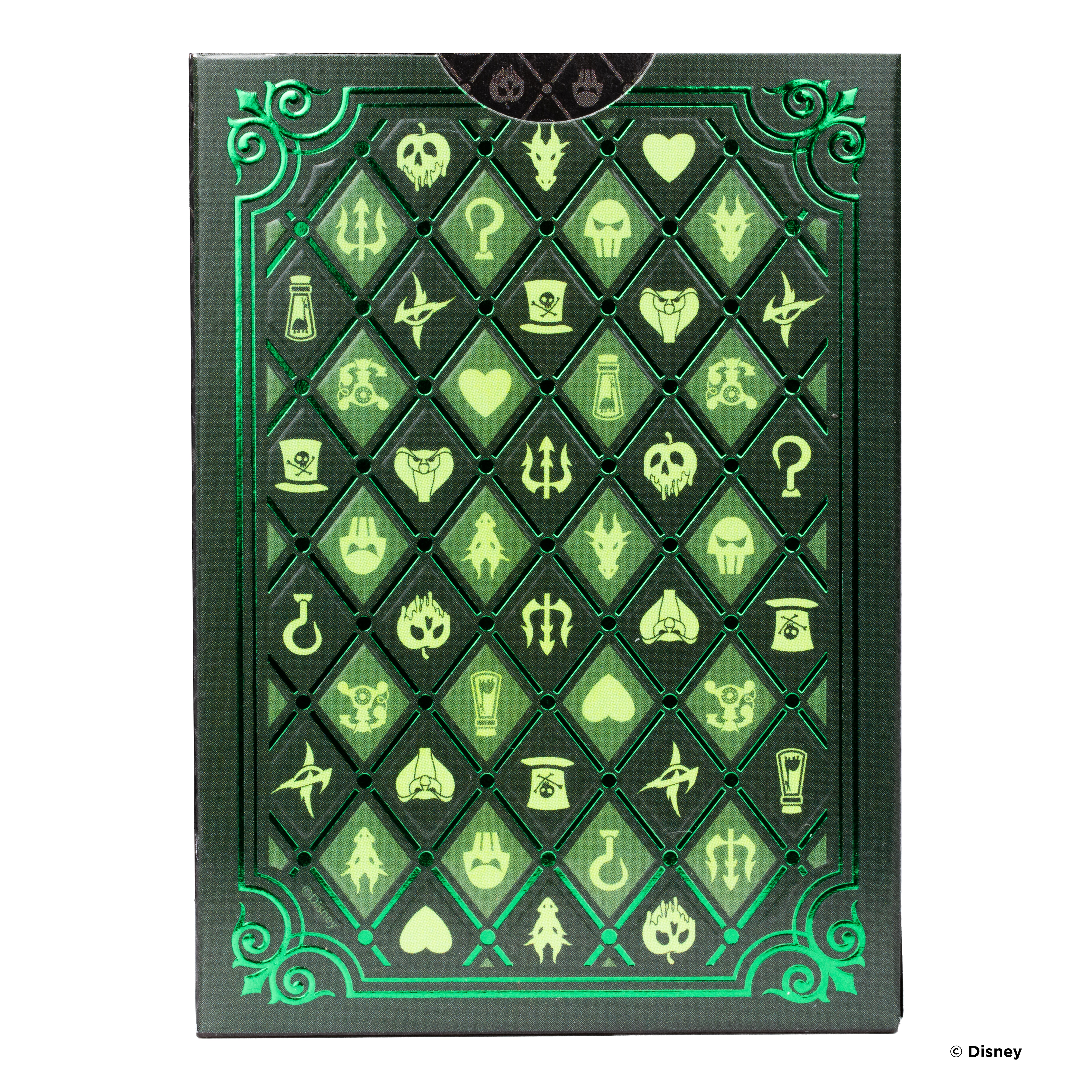 Baralha de cartas Villanos Disney Bicycle 4