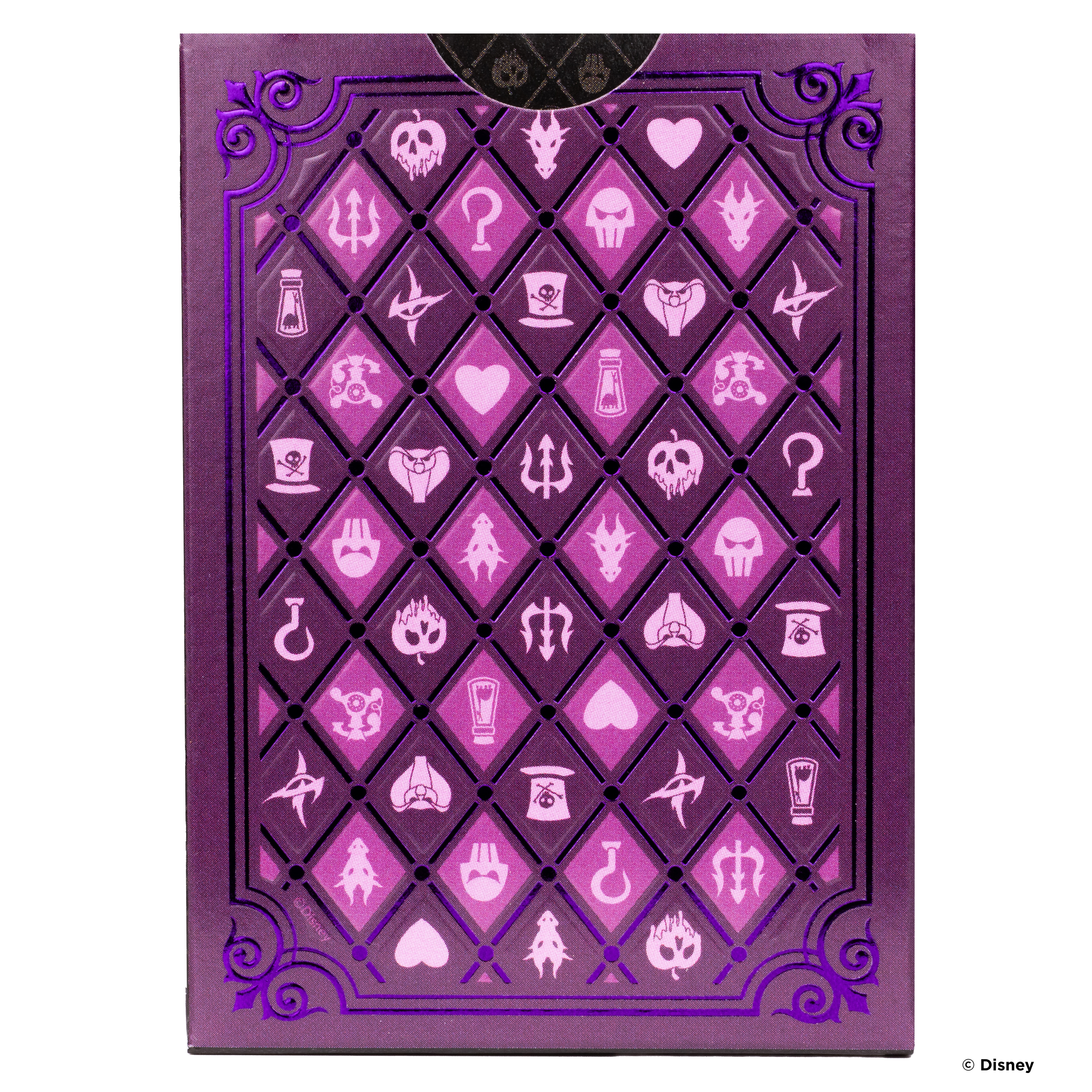 Baralha de cartas Villanos Disney Bicycle 7