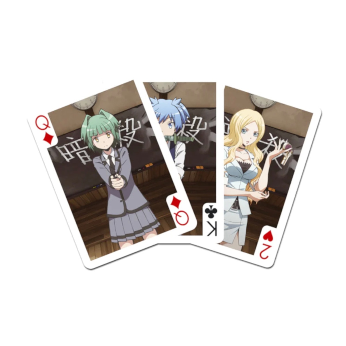 Imagem 0 de Baralho de póquer Assassination Classroom Sakami