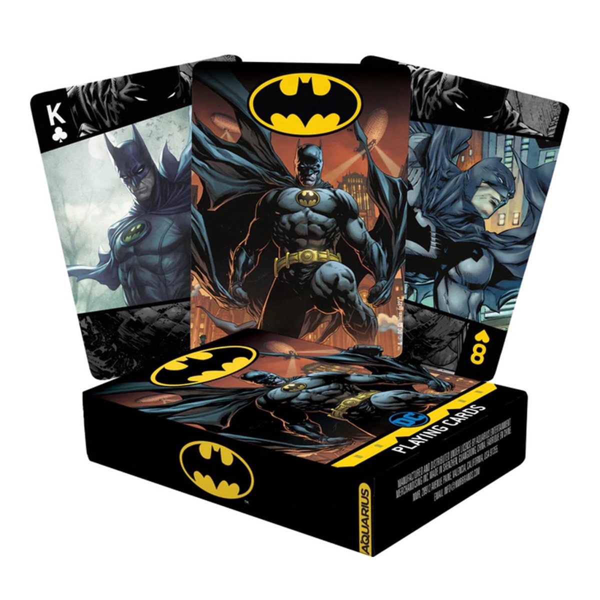 Imagen 0 de Baraja póker Batman DC Comics Aquarius