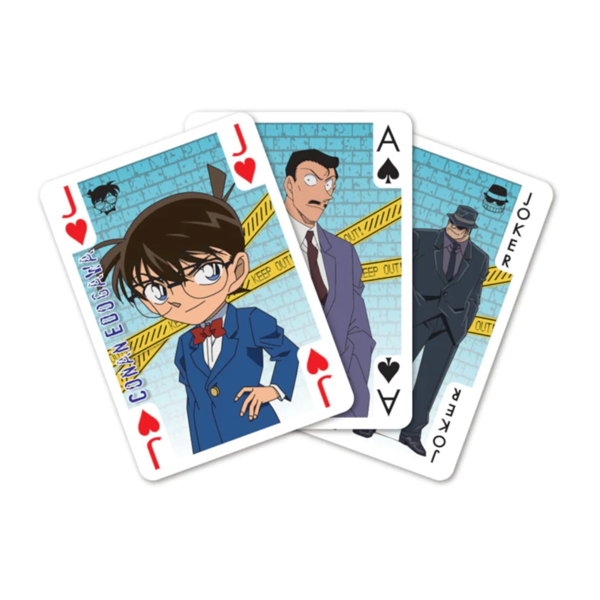 Imagem 0 de Cartas de póquer do Detetive Conan Sakami