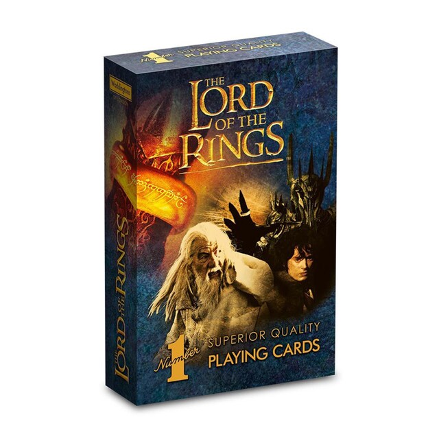 Baraja póker Lord of the Rings