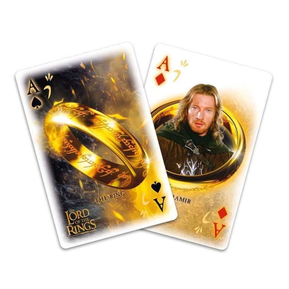 Baralho de póquer The Lord of the Rings Winning Moves 2