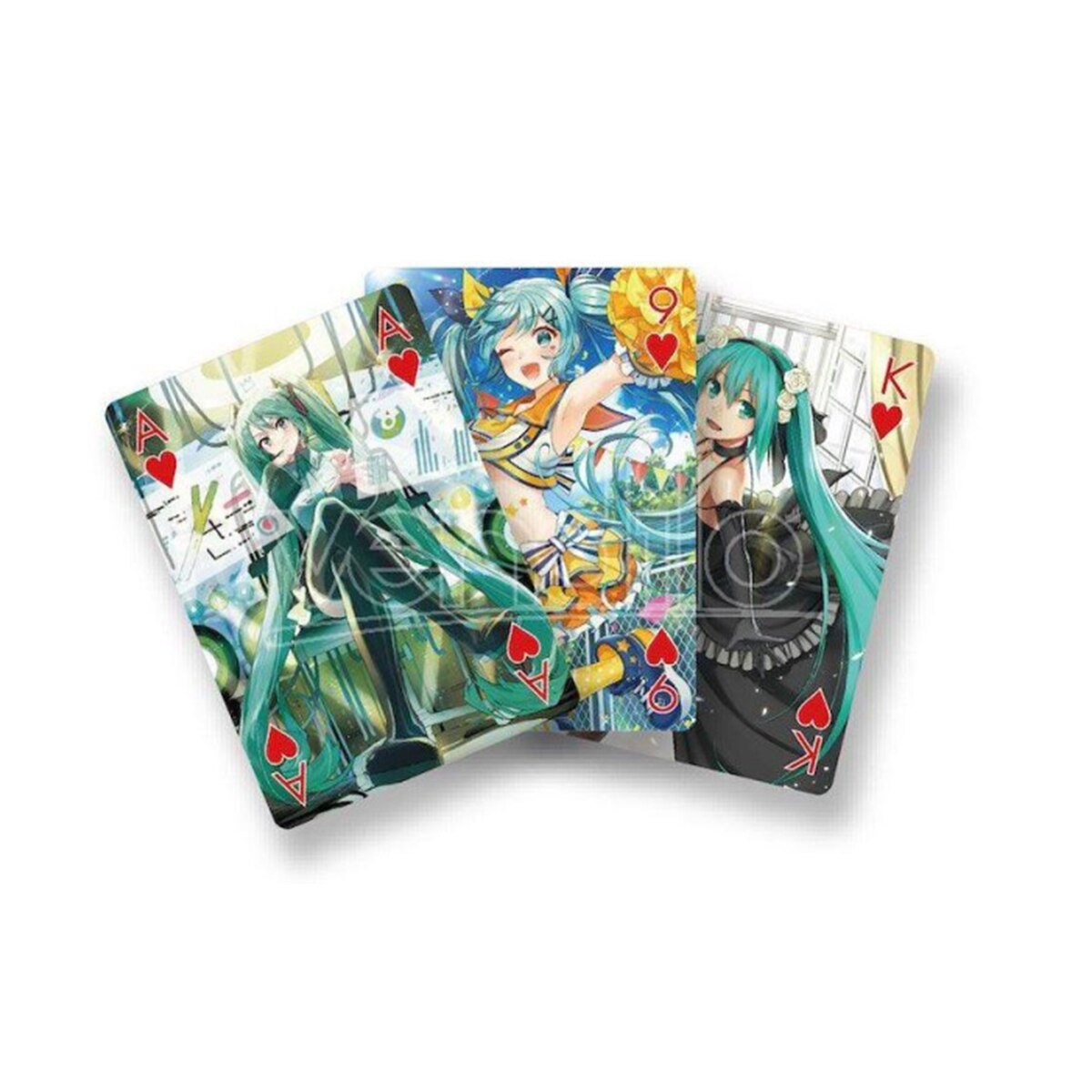 Imagem 0 de Baralho de Poker Vocaloid Hatsune Miku Sakami