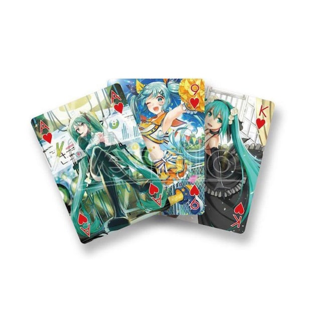 Imagen 0 de Baraja póker Vocaloid Hatsune Miku Sakami