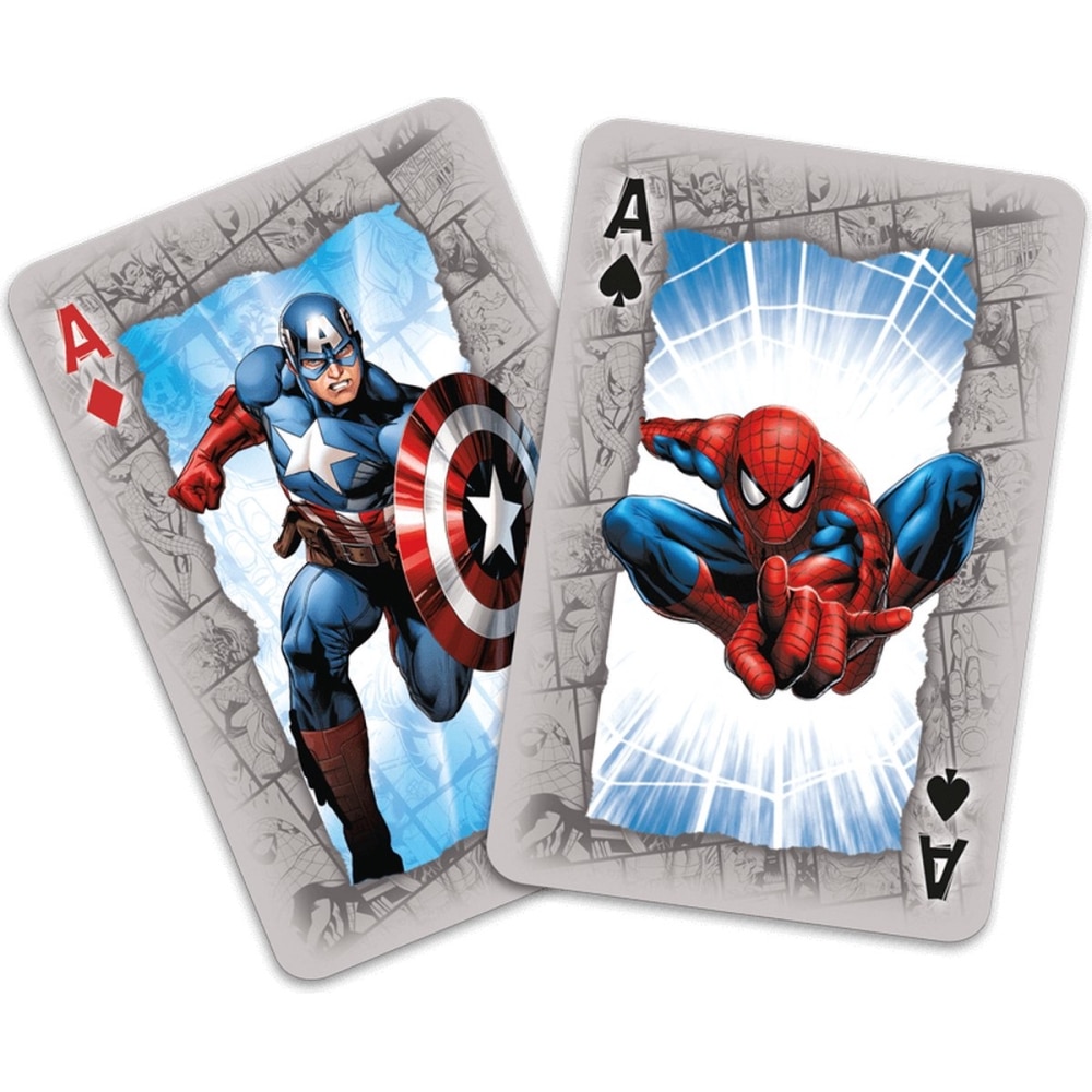 Baralho de póquer Marvel Winning Moves 2