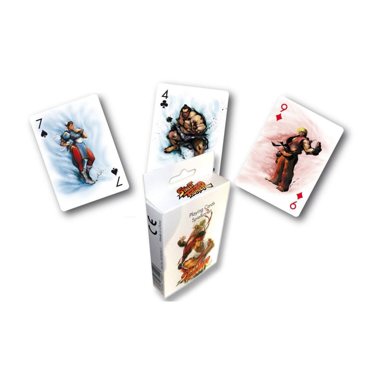 Imagem 0 de Baralho de póquer Street Fighter Sakami