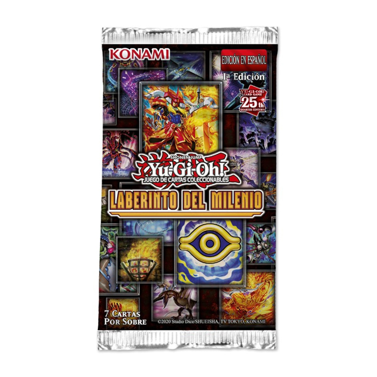 Imagem 0 de Juego de cartas Yu-Gi-Oh: Laberinto del Milenio Konami
