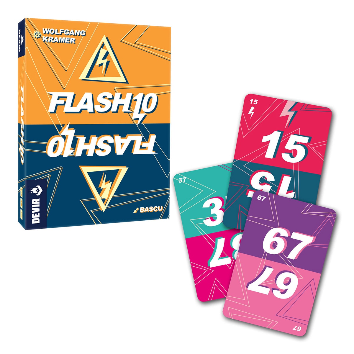Jogo de Cartas Flash 10 Devir 2