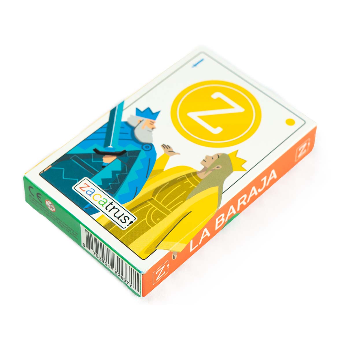Jogo de Cartas La Baralho Zacatrus 2