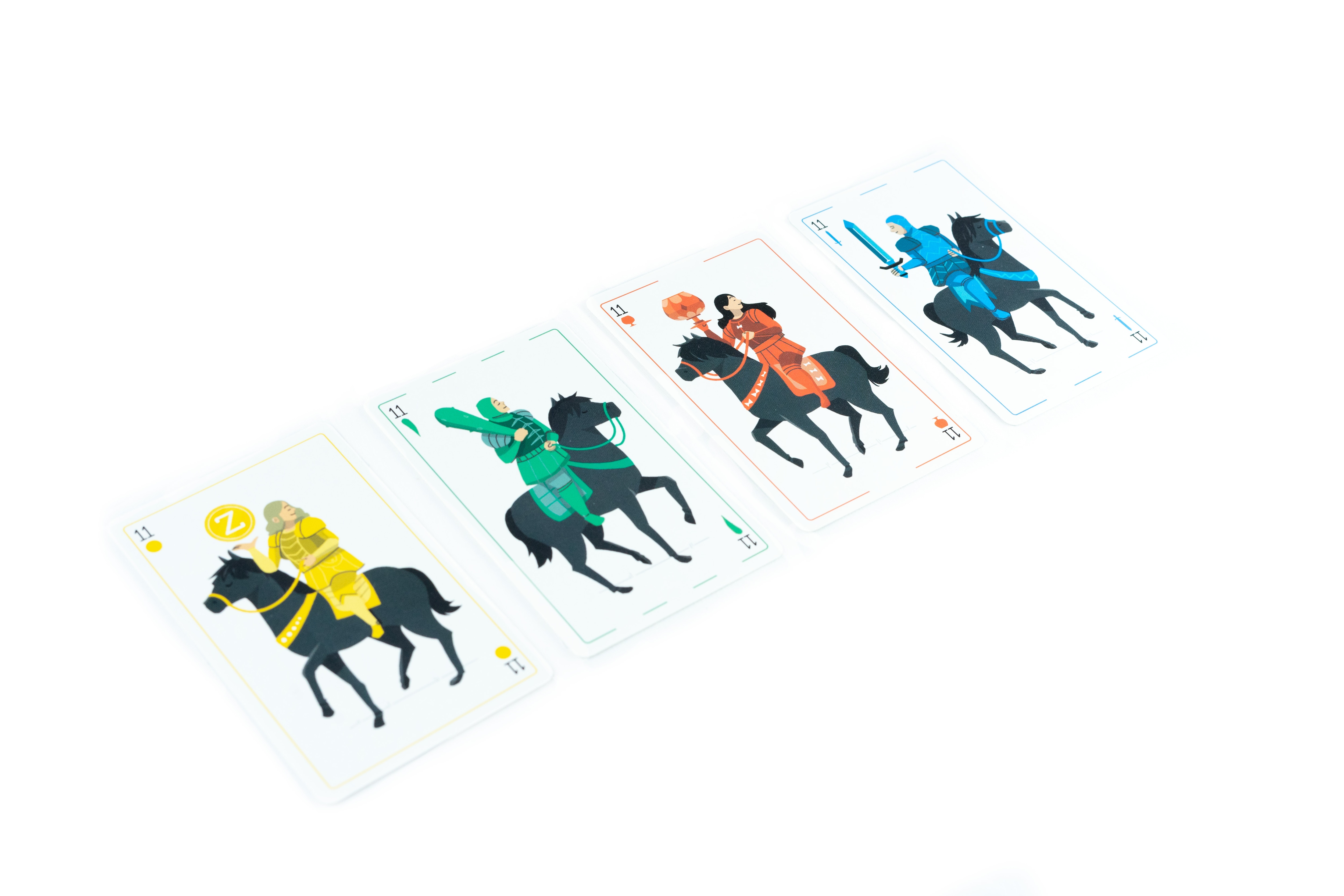 Jogo de Cartas La Baralho Zacatrus 4