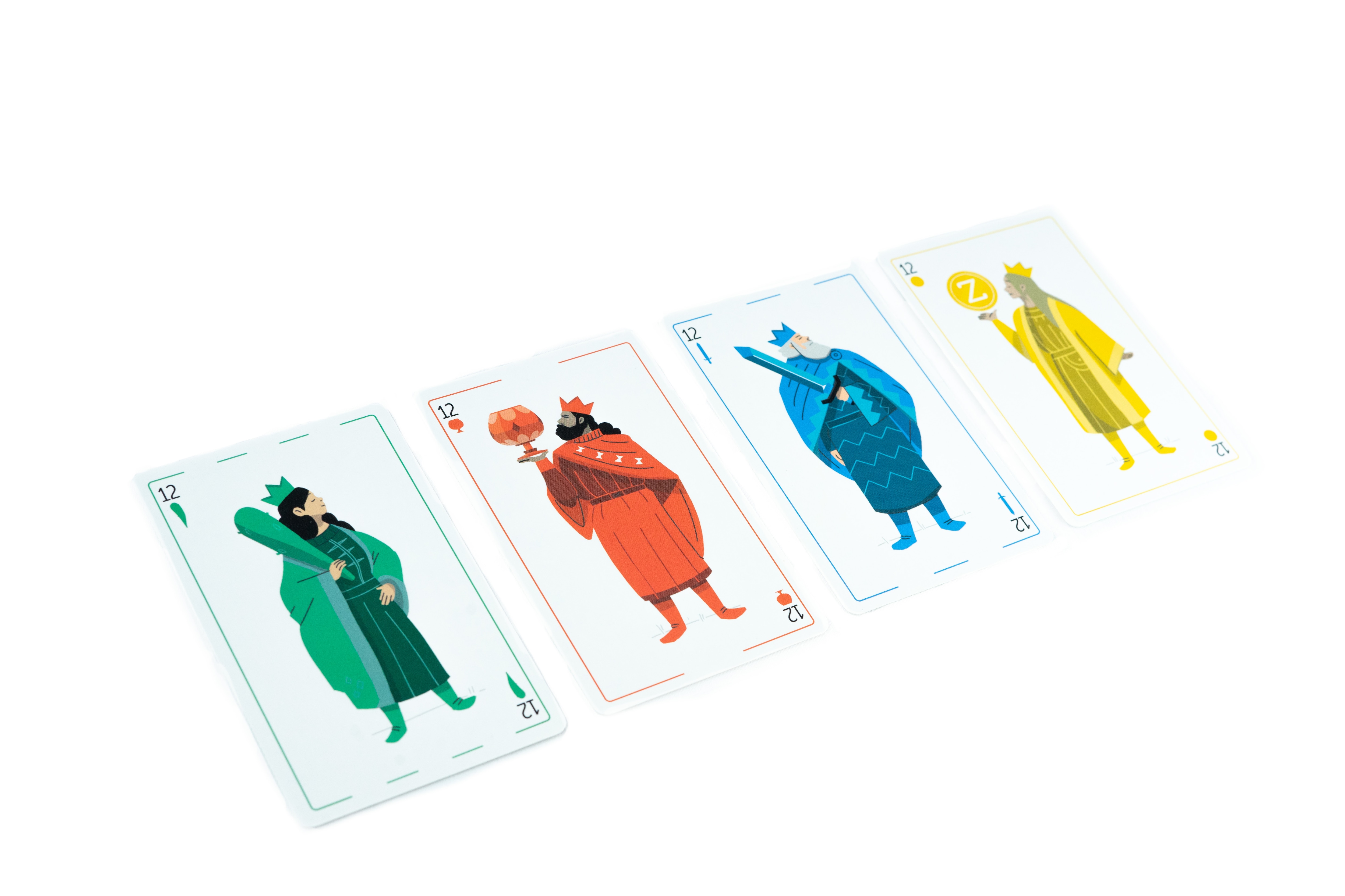 Jogo de Cartas La Baralho Zacatrus 5