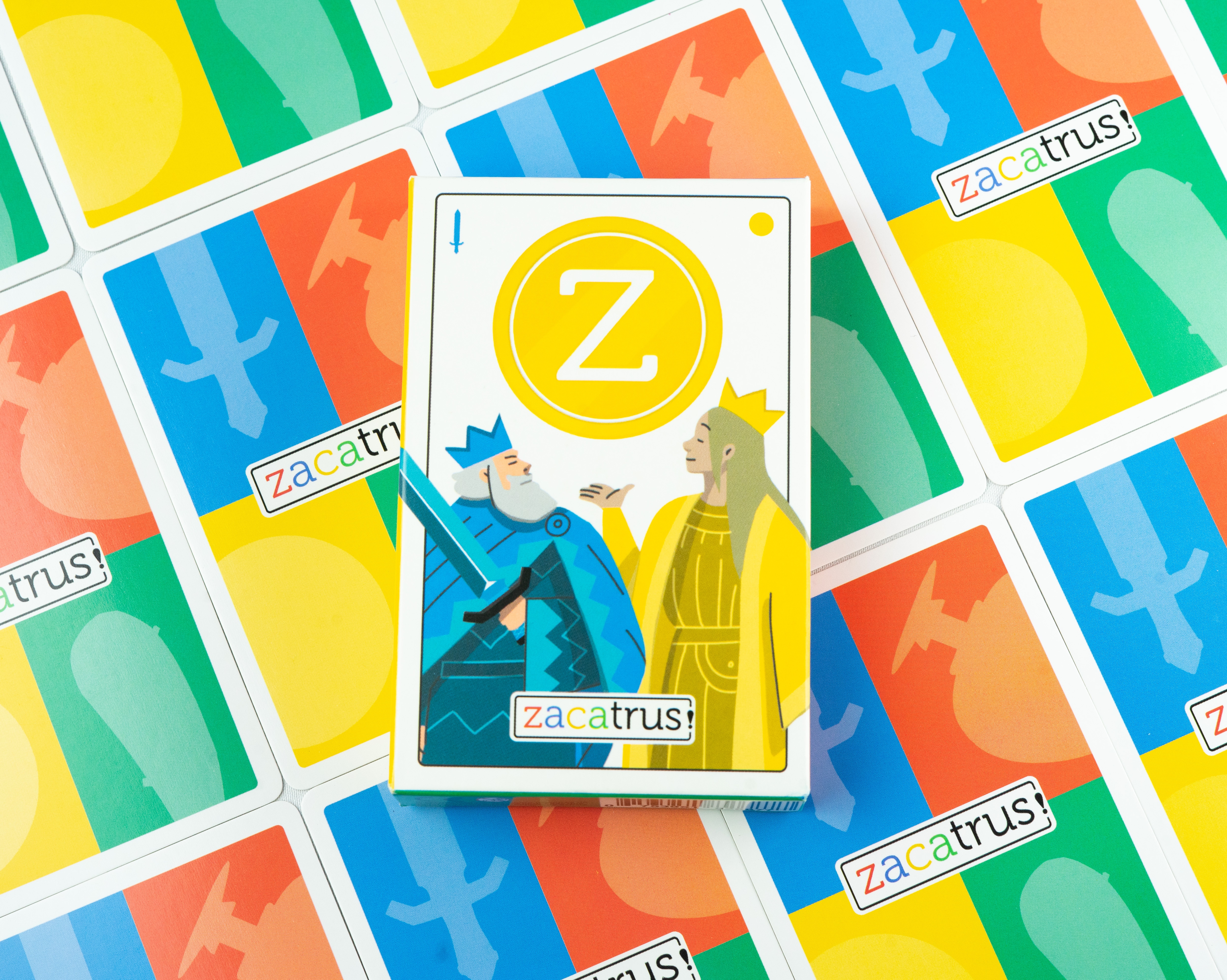 Jogo de Cartas La Baralho Zacatrus 6
