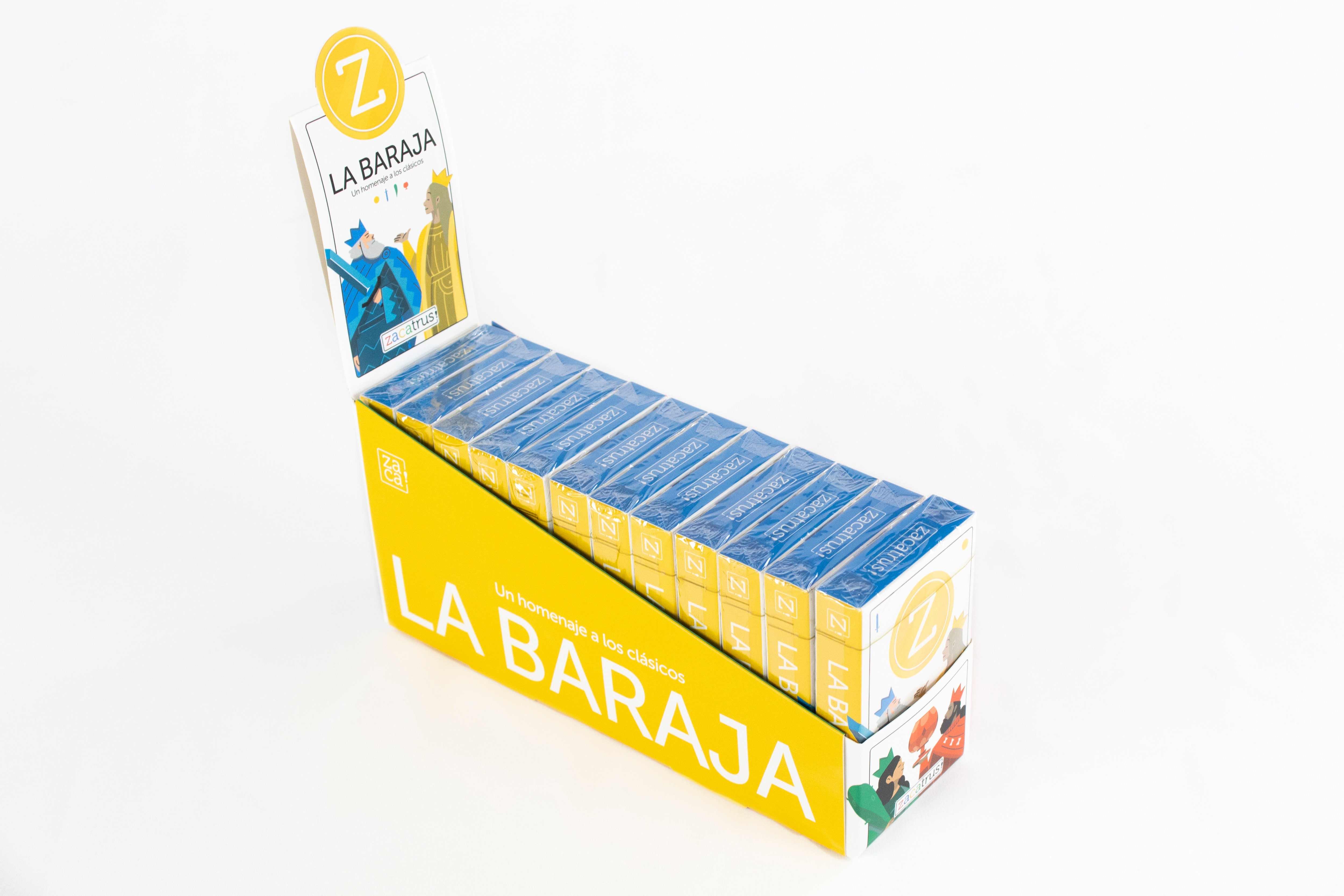 Jogo de Cartas La Baralho Zacatrus 7