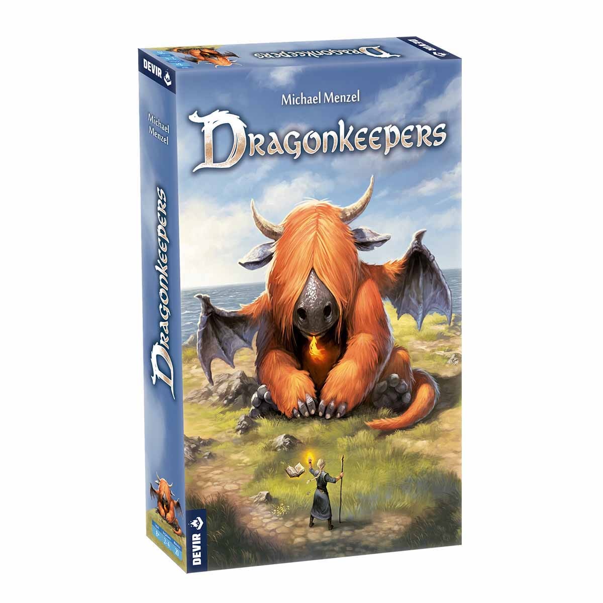 Jogo de Cartas Dragonkeepers Devir 1