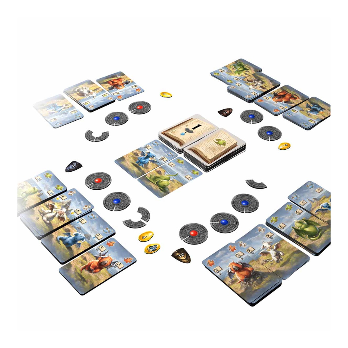 Jogo de Cartas Dragonkeepers Devir 2