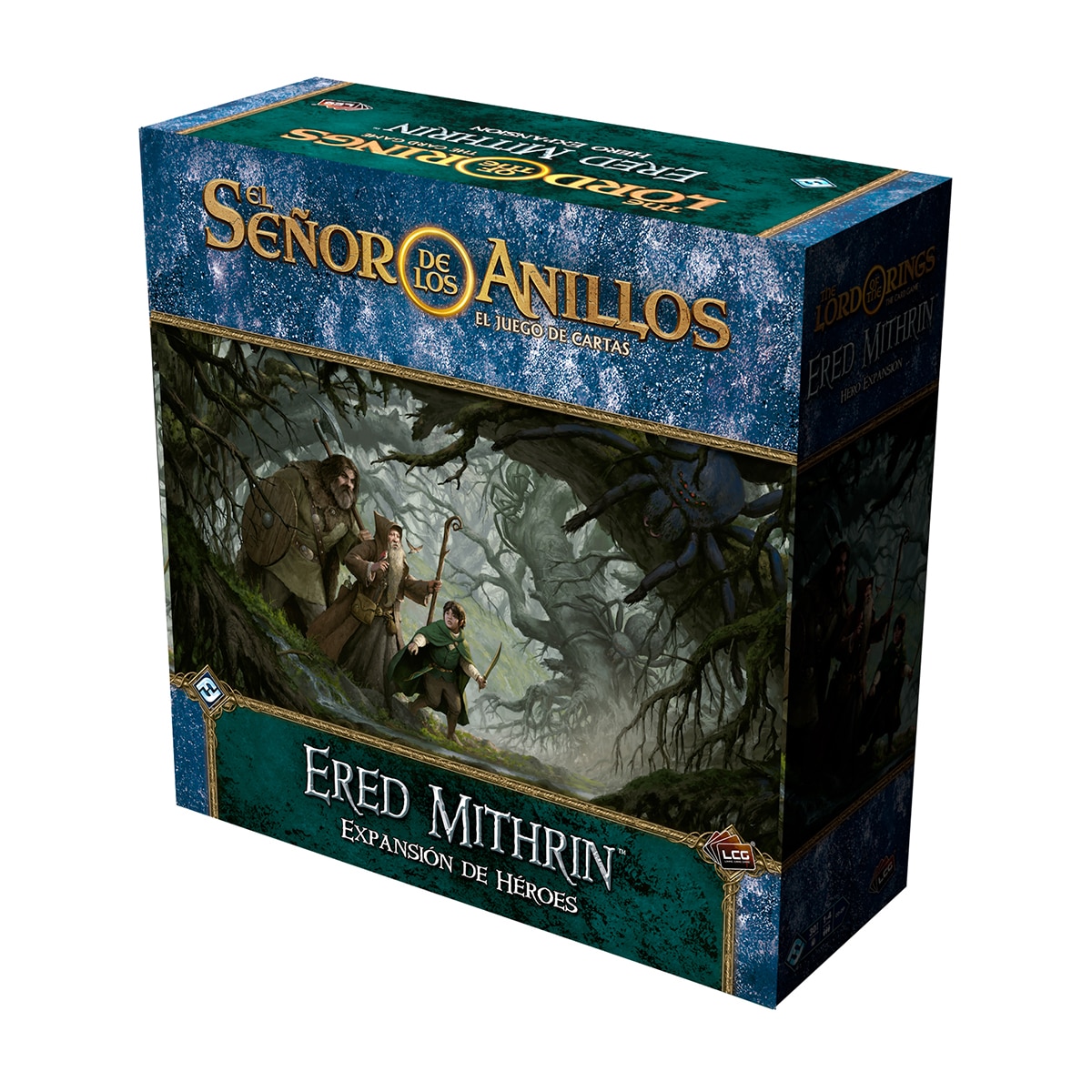 Jogo de Cartas Ered Mithrin: Exphéroes Fantasy Flight 1