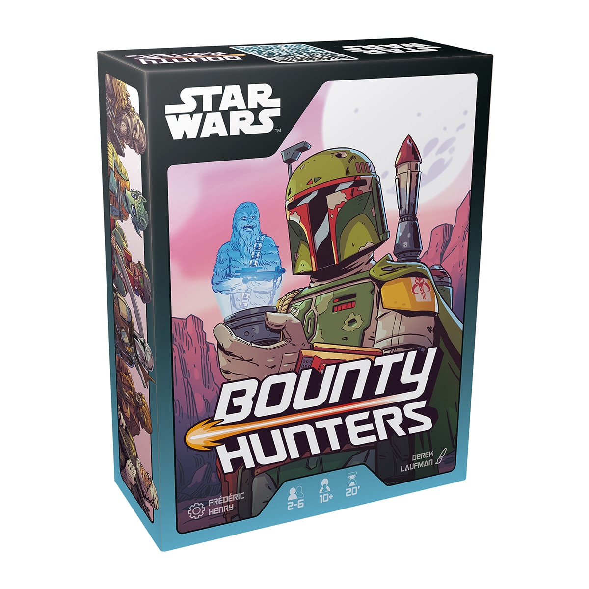 Jogo de Cartas Bounty Hunters Zygomatic 1