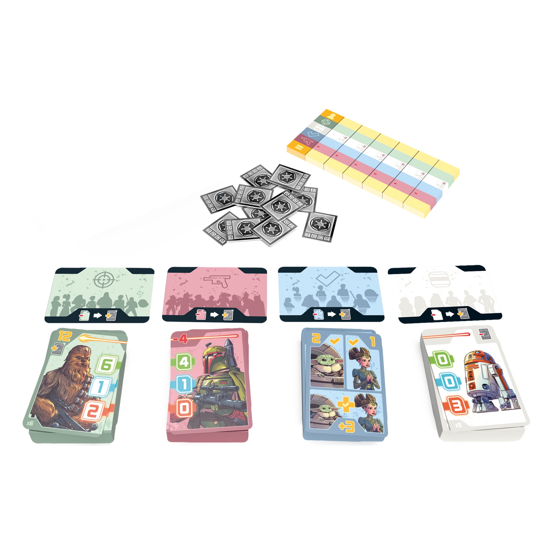 Jogo de Cartas Bounty Hunters Zygomatic 2