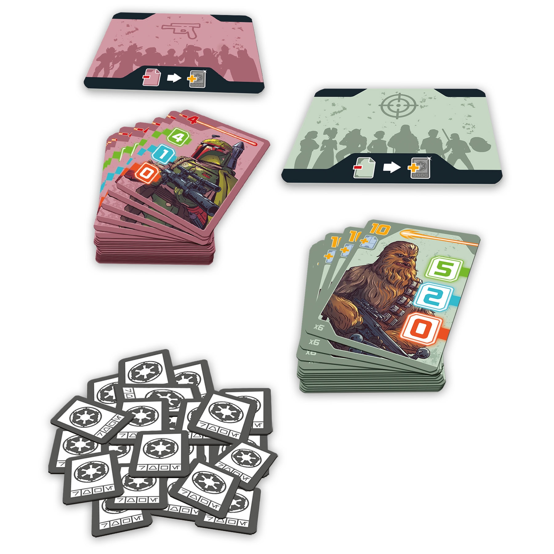 Jogo de Cartas Bounty Hunters Zygomatic 3