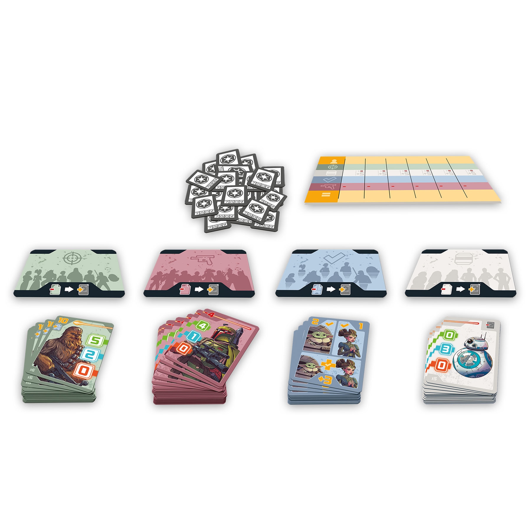 Jogo de Cartas Bounty Hunters Zygomatic 4