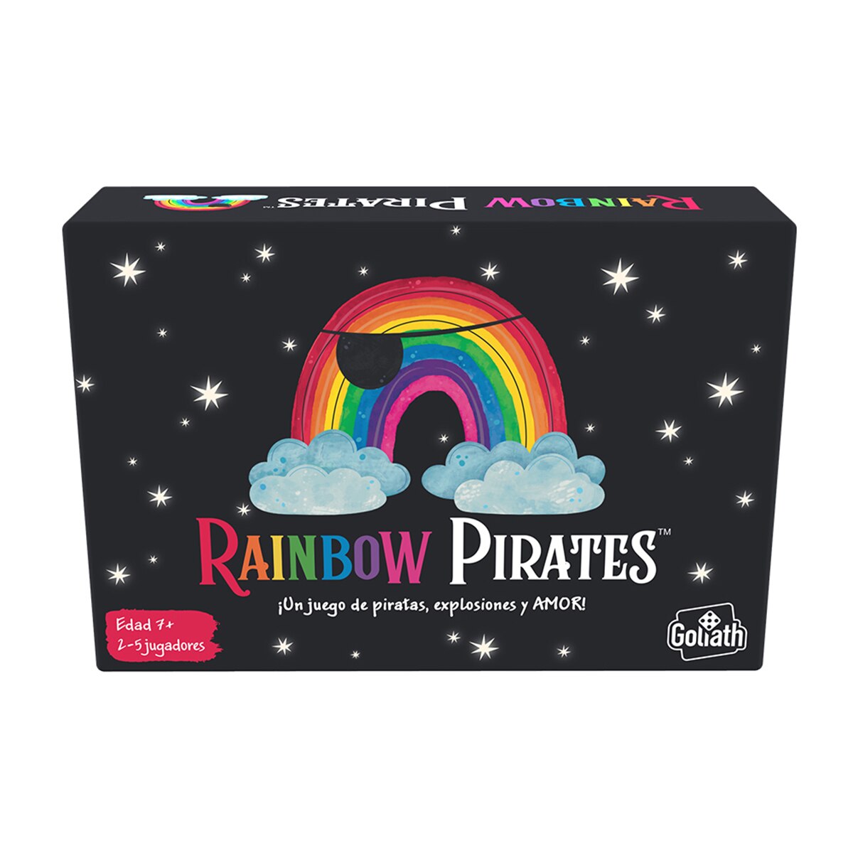 Jogo de Cartas Rainbow Pirates Goliath 1