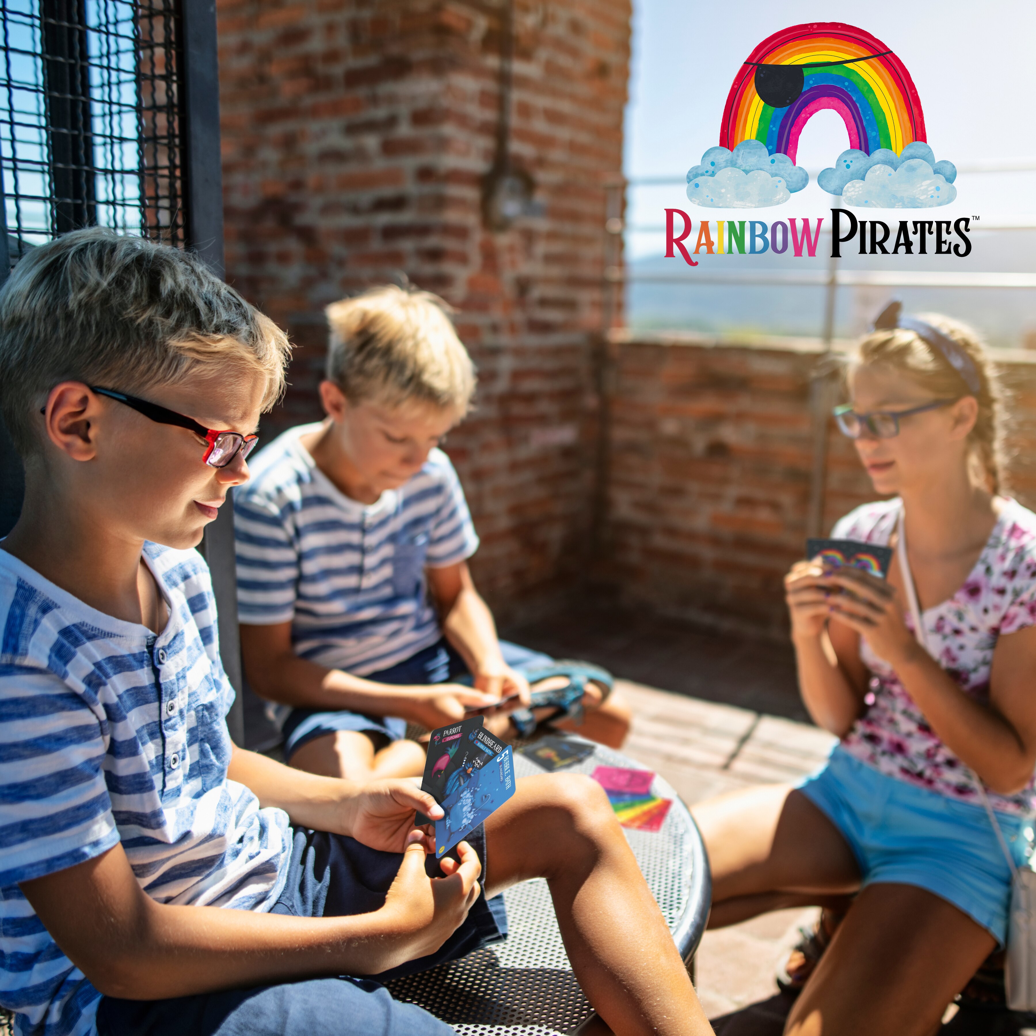 Jogo de Cartas Rainbow Pirates Goliath 3
