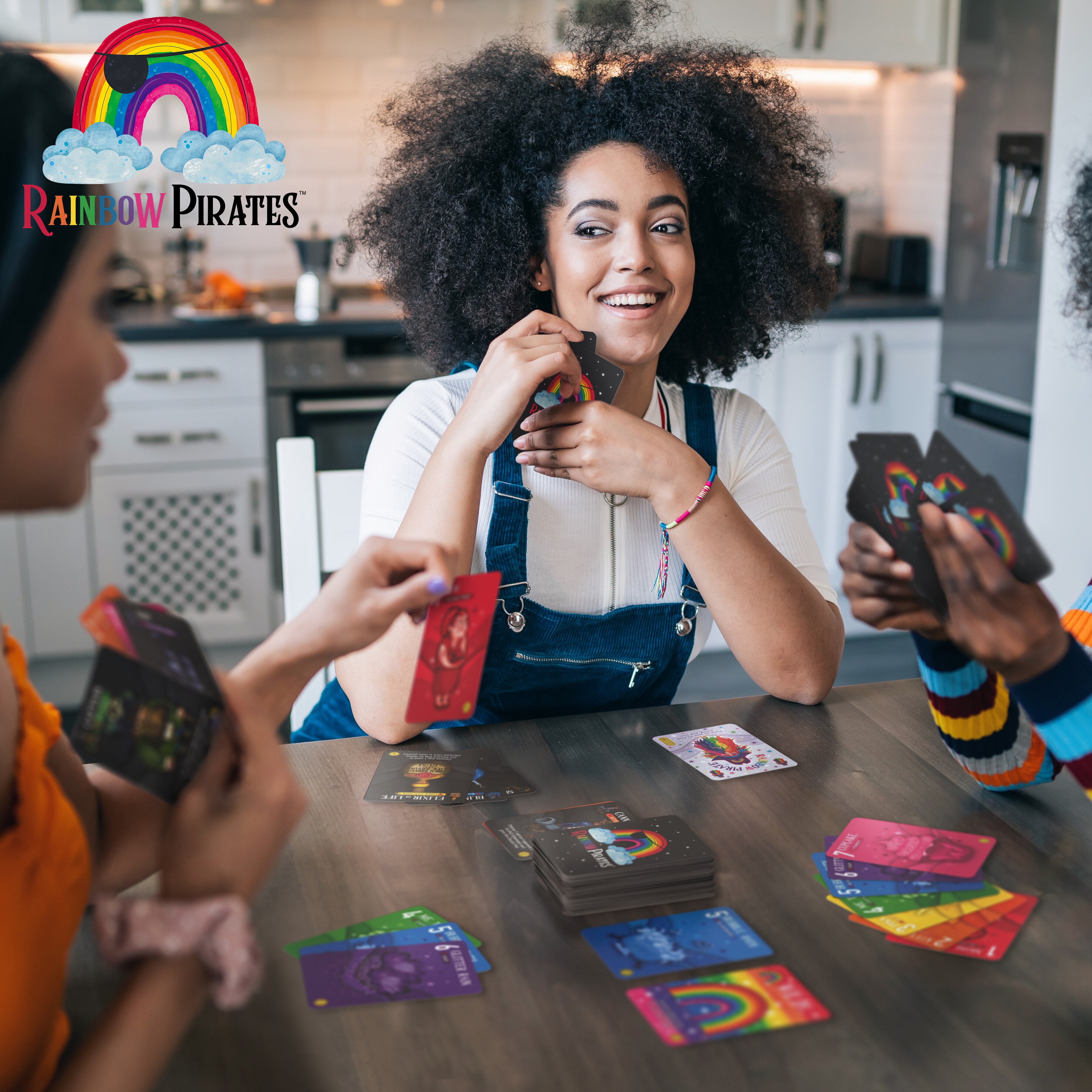 Jogo de Cartas Rainbow Pirates Goliath 4