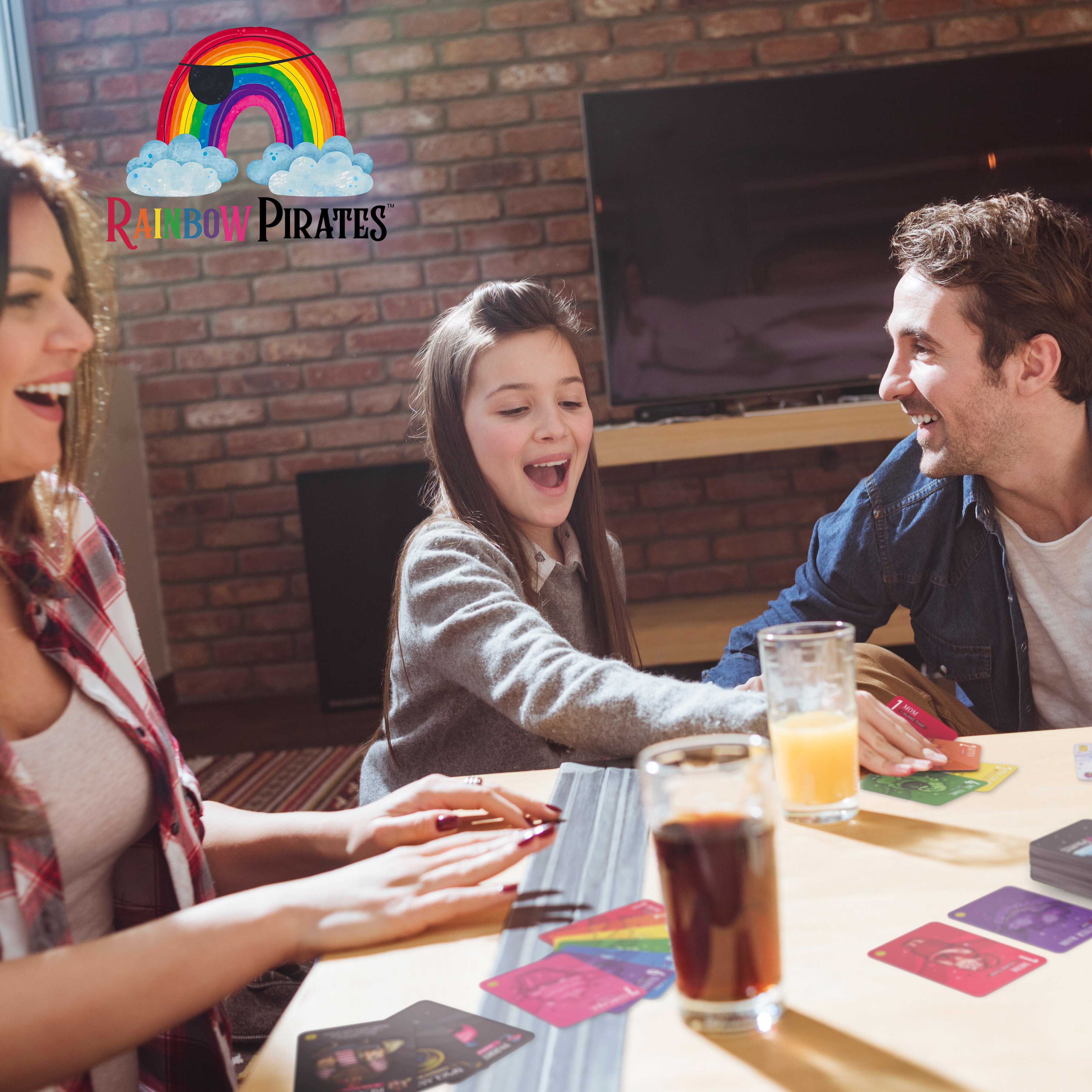 Jogo de Cartas Rainbow Pirates Goliath 5