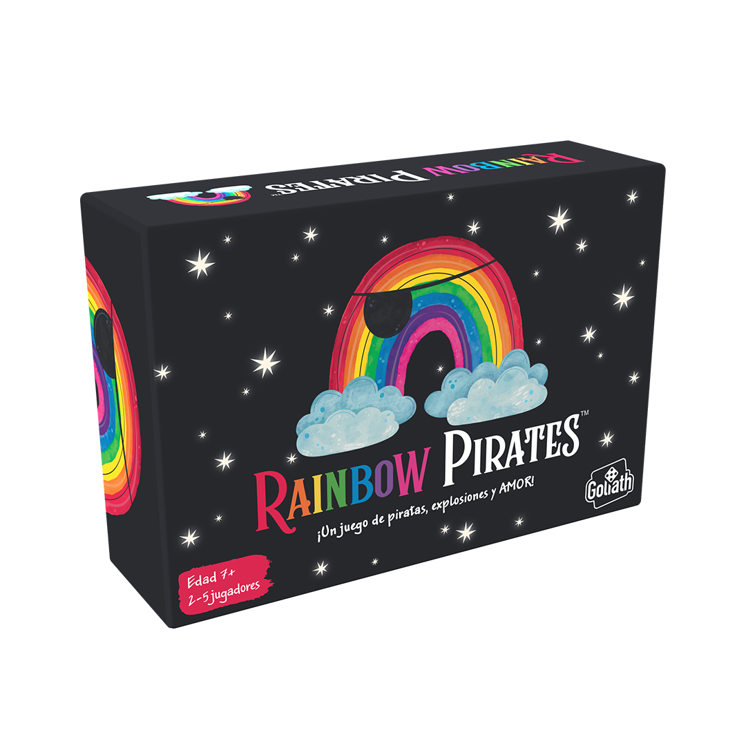 Jogo de Cartas Rainbow Pirates Goliath 7