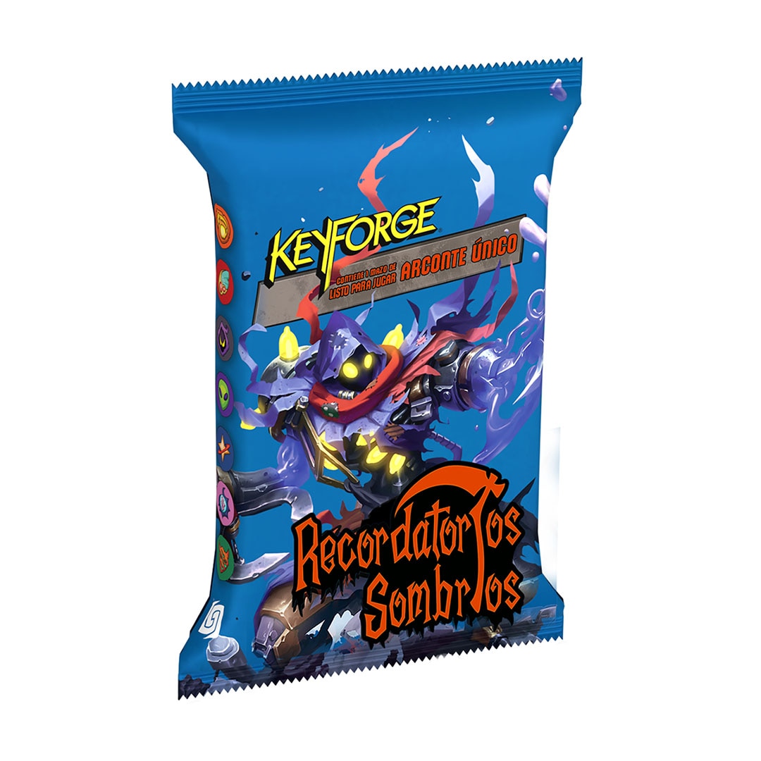 Imagem 0 de Keyforge:Lembretes Galáxia do fantasma sombrio